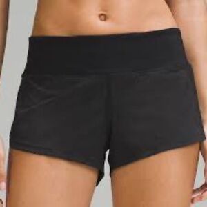 LULULEMON SPEED UP HIGH RISE SHORT 2.5 INCH INSEAM